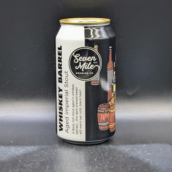 Seven Mile Whiskey Barrel Aged Imperial Stout