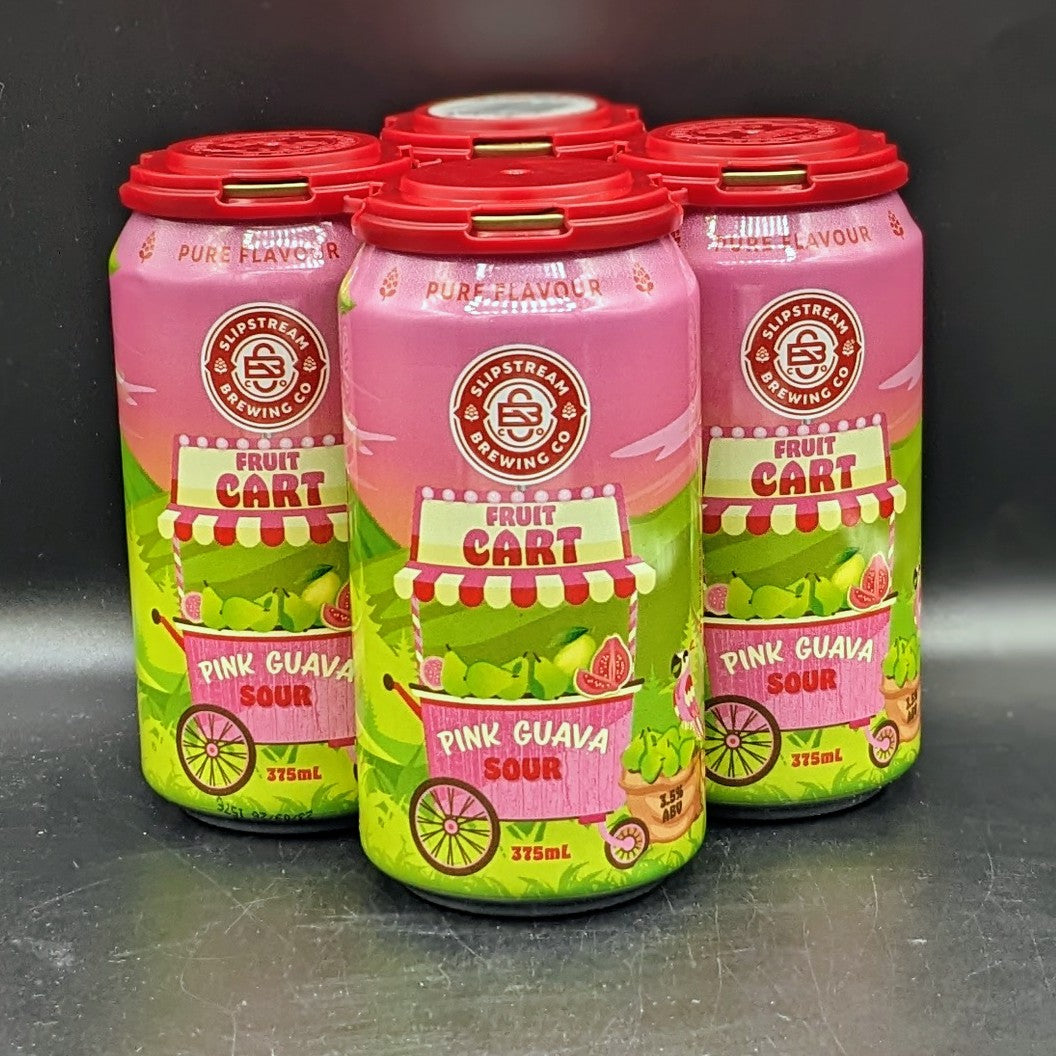 Slipstream Fruit Cart: Pink Guava Sour 375ml