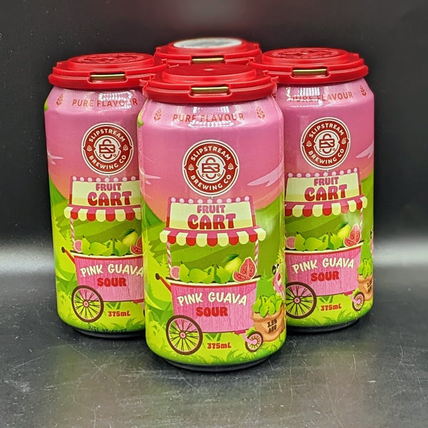 Slipstream Fruit Cart: Pink Guava Sour 375ml