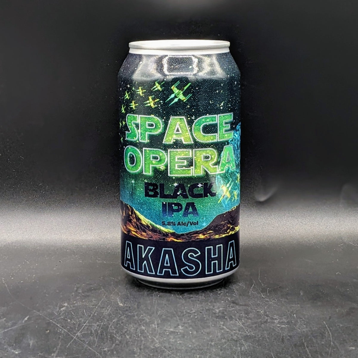 Akasha Space Opera Black IPA Sgl