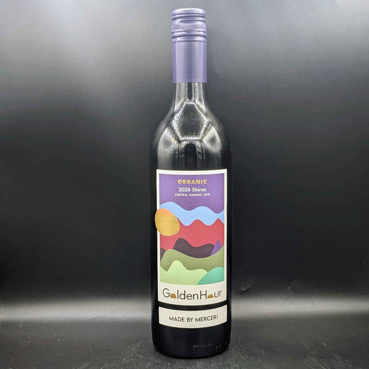 Golden Hour Shiraz by Mercer 750ml