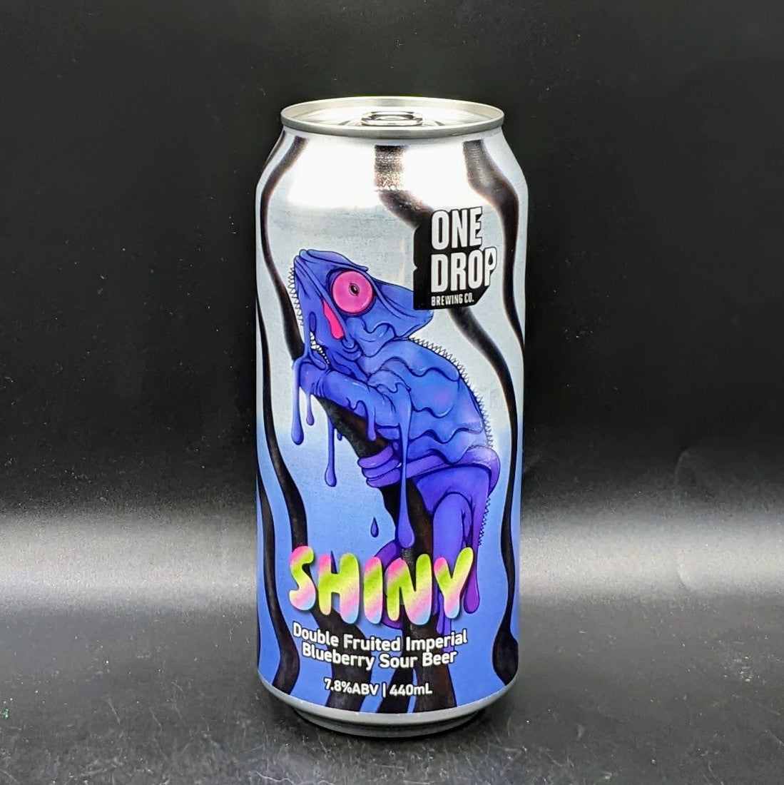 One Drop Shiny Double Fruited Sour