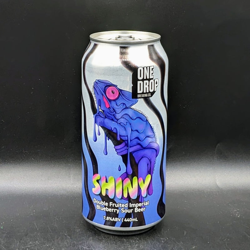 One Drop Shiny Double Fruited Sour