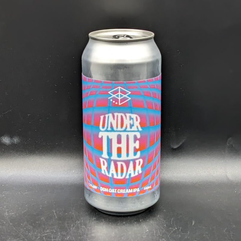 Range Brewing Under the Radar DDH Oat Cream IPA