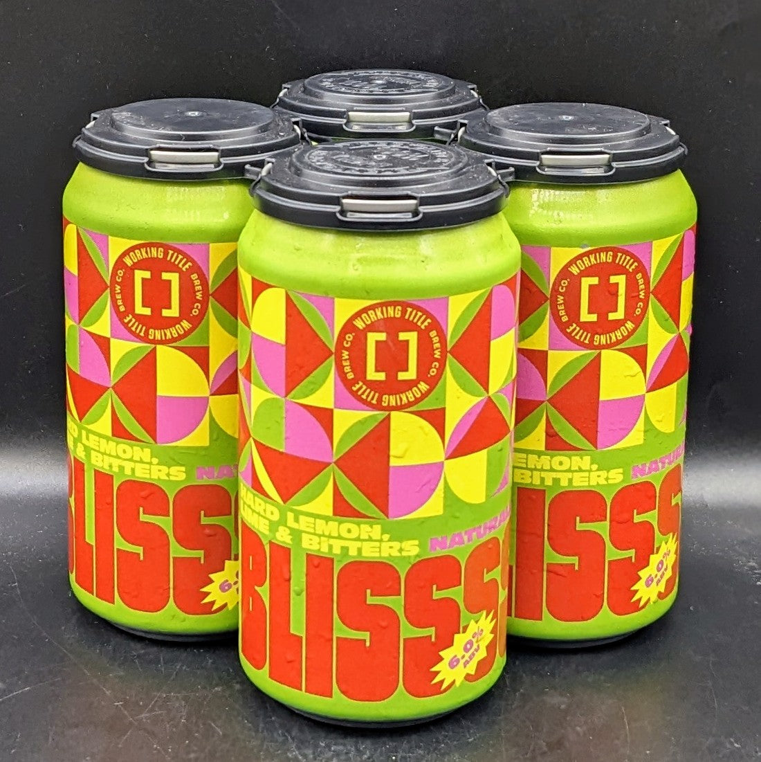 Working Title Brew Co Bliss Lemon Lime Sgl