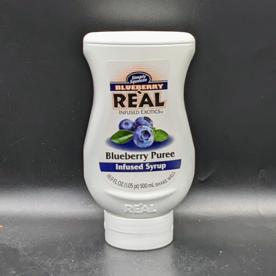 Blueberry Reàl – Blueberry Puree Infused Syrup 500mL