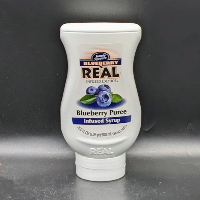 Blueberry Reàl – Blueberry Puree Infused Syrup 500mL