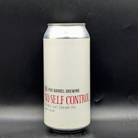 Five Barrel No Self Control Oat Cream IPA