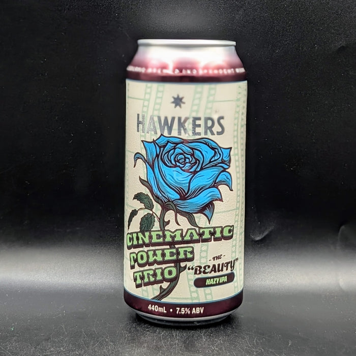 Hawkers Cinematic Power Trio The Beauty Hazy IPA