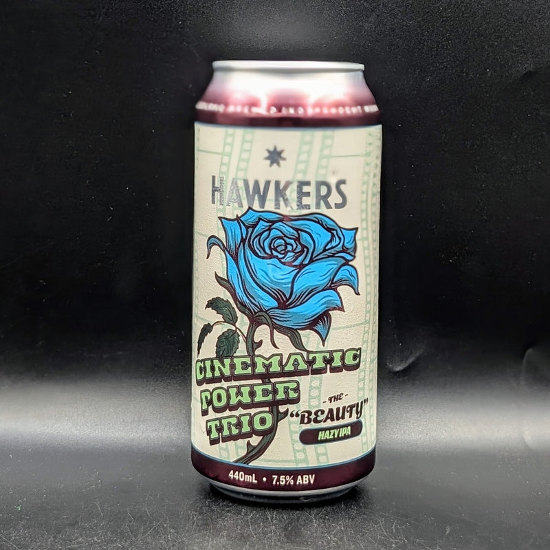 Hawkers Cinematic Power Trio The Beauty Hazy IPA
