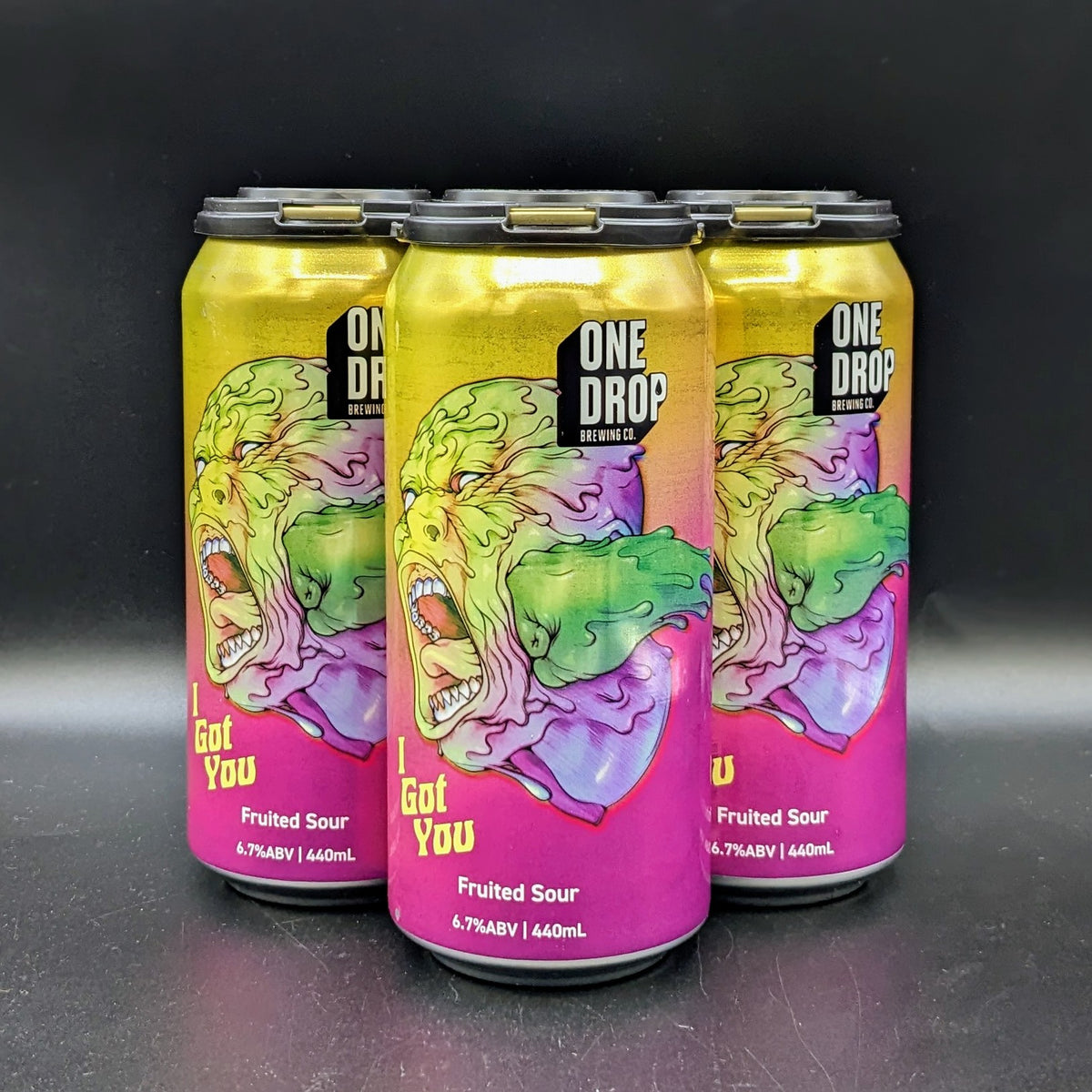 One Drop I Got You Fruited Sour Can Sgl