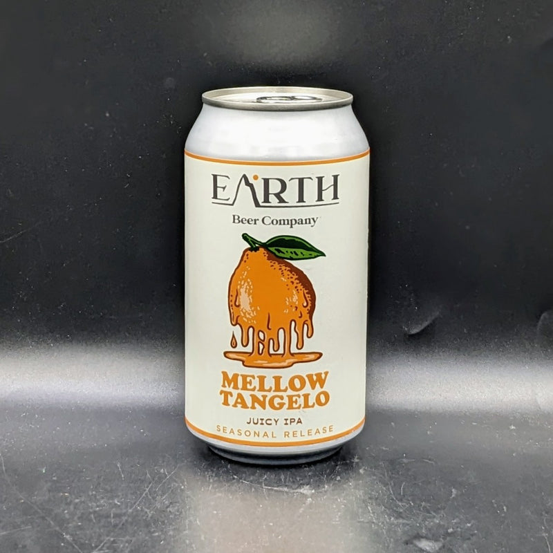 Earth Brewing Mellow Tangelo Juicy IPA