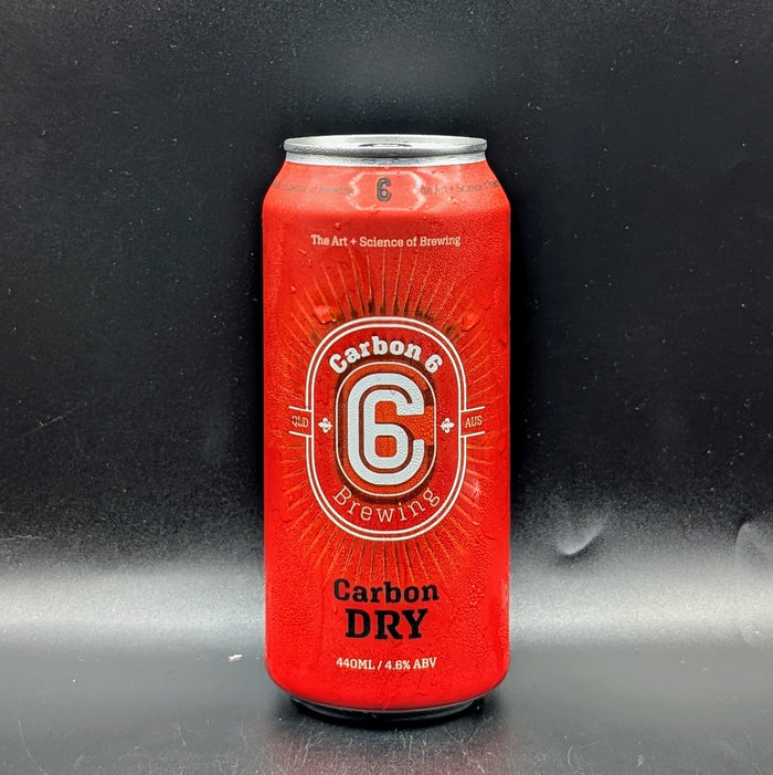 Carbon 6 Brewing - Carbon Dry Lager