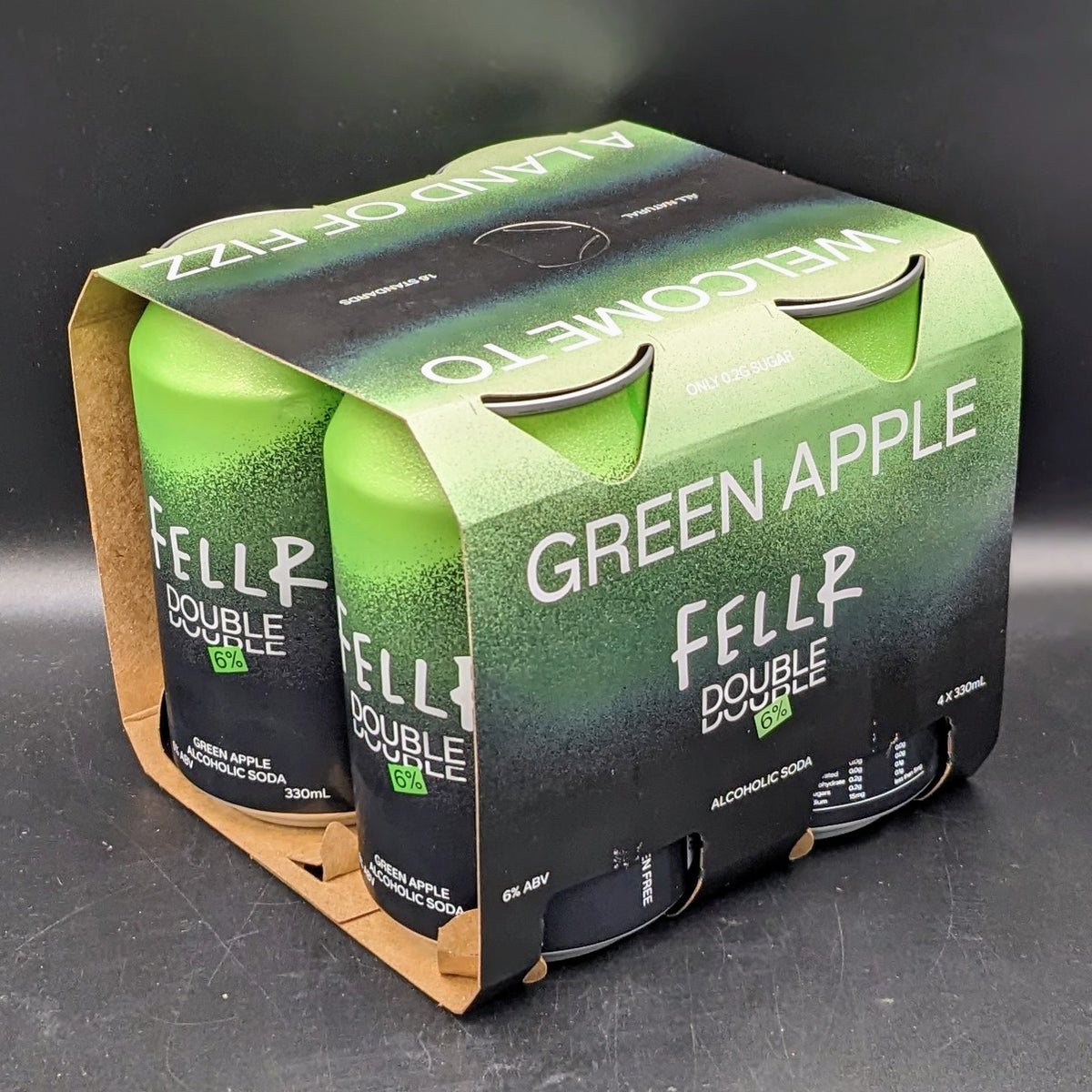 FELLR Double Green Apple 375ml
