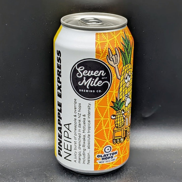 Seven Mile Pineapple Express NEIPA