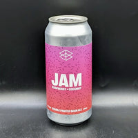 Range Brewing Jam: Raspberry & Coconut Double Fruited Sour