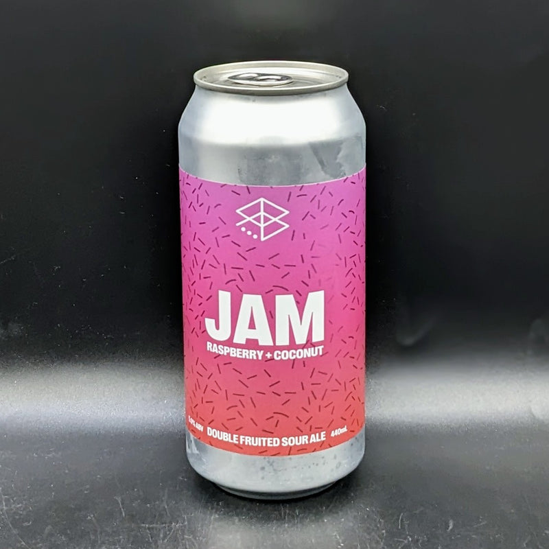 Range Brewing Jam: Raspberry & Coconut Double Fruited Sour