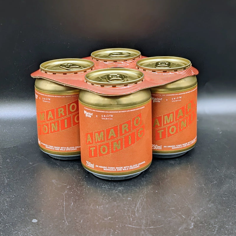 Saison Aperitifs Amaro Tonic