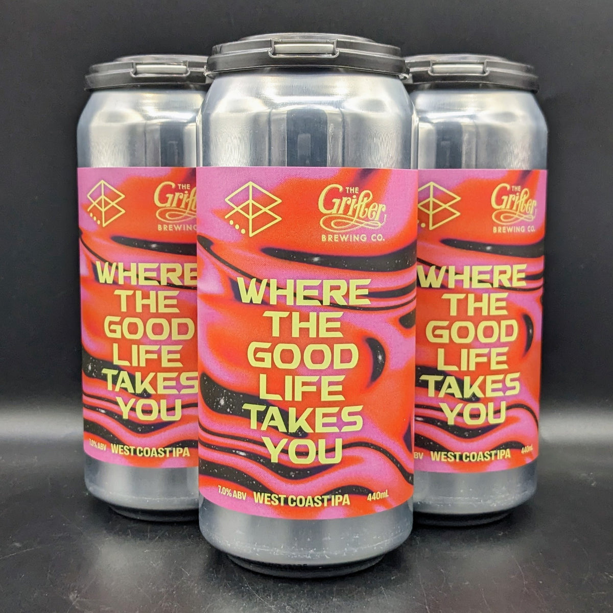 Range Where The Good Life Takes You West Coast IPA