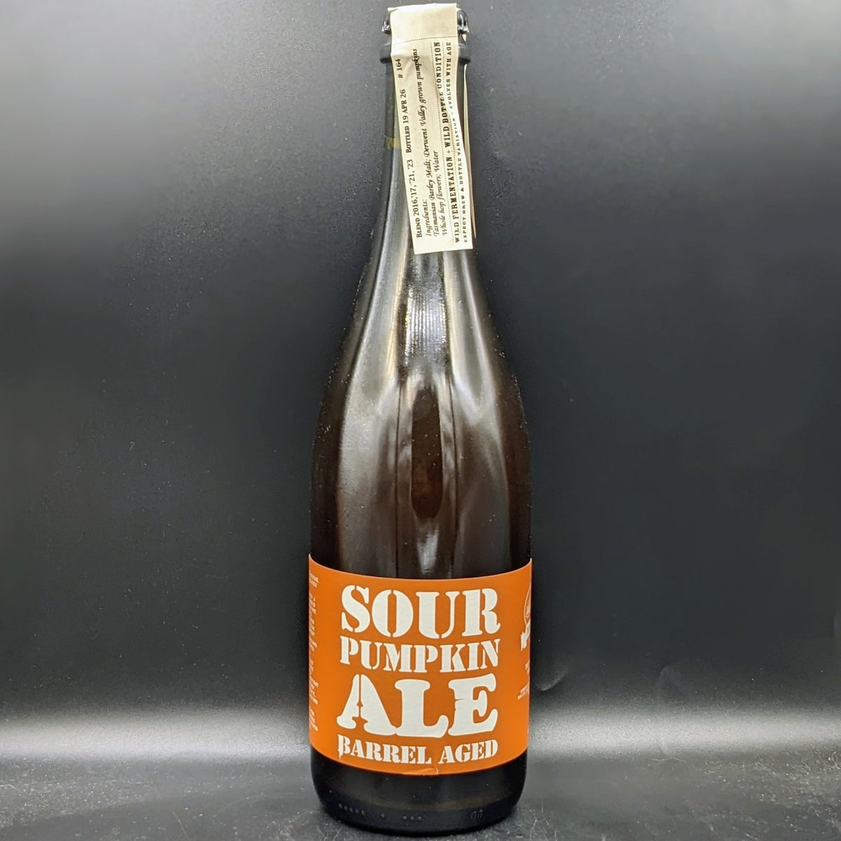 Two Meter Tall - Sour Pumpkin Ale Sgl