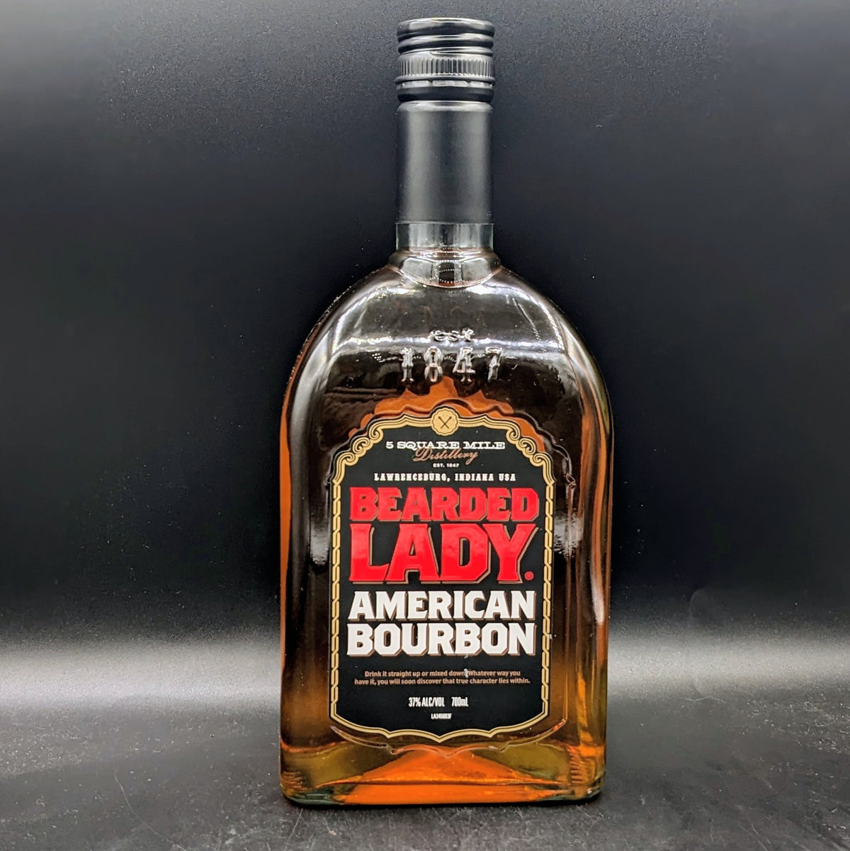 Bearded Lady Bourbon 700ml