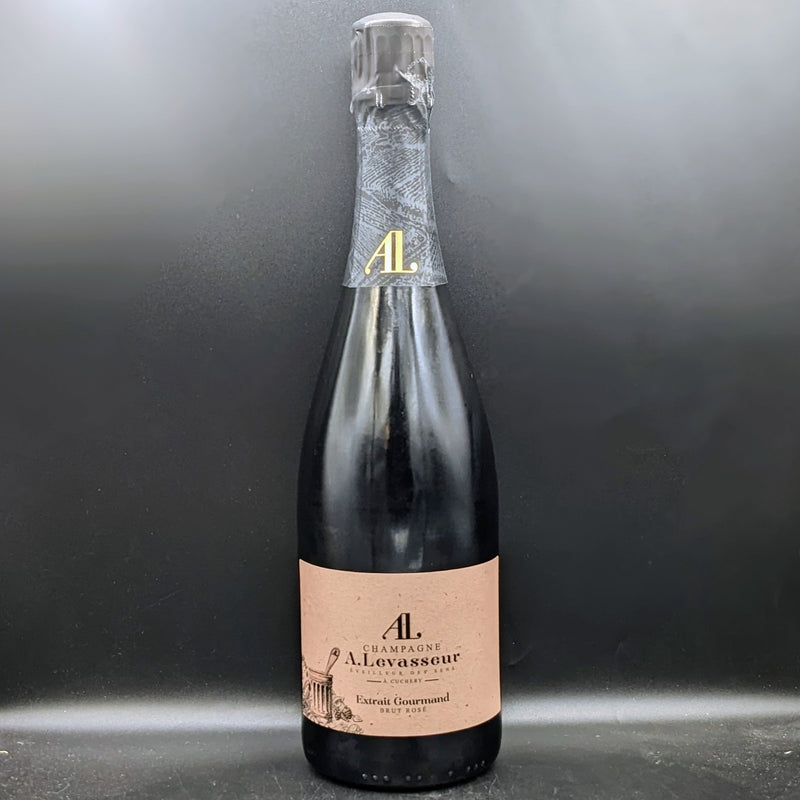 Champagne A Levasseur Extrait Gourmand Rosé Brut NV