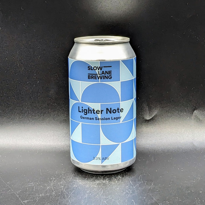 Slow Lane Lighter Note German Session Lager