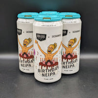Sea Legs x Saccharomyces 10th Birthday NEIPA 440ml Can