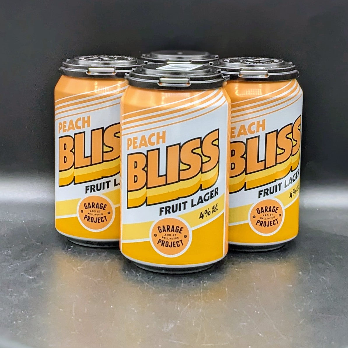 Garage Project Peach Bliss Peach Lager 330ml