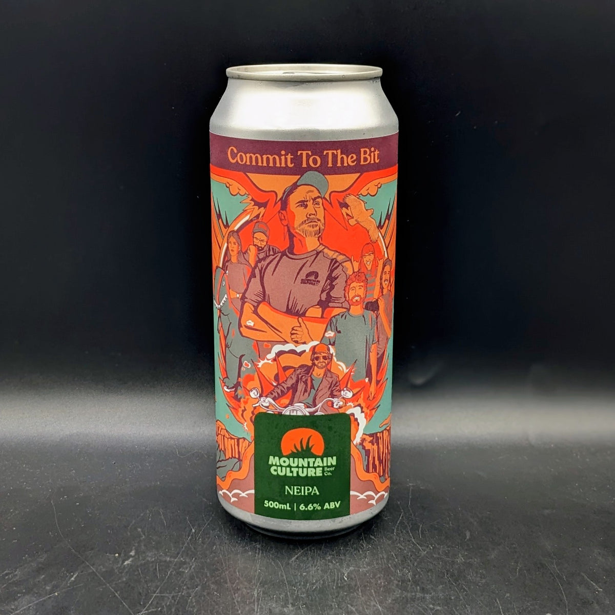 Mountain Culture Commit To The Bit – NEIPA