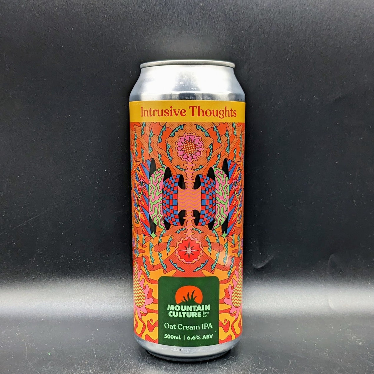 Mountain Culture Intrusive Thoughts Oat Cream IPA