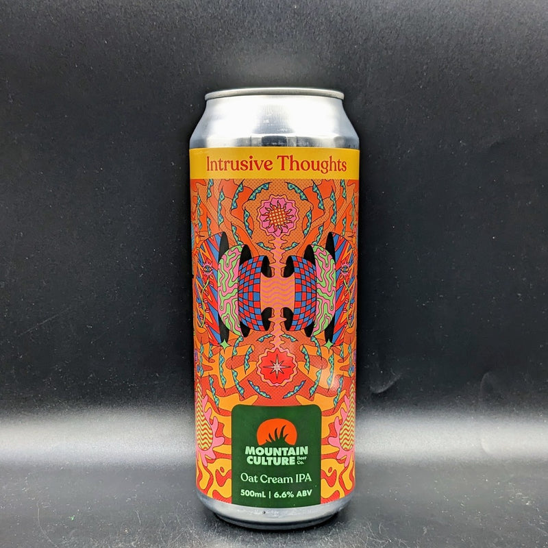 Mountain Culture Intrusive Thoughts Oat Cream IPA