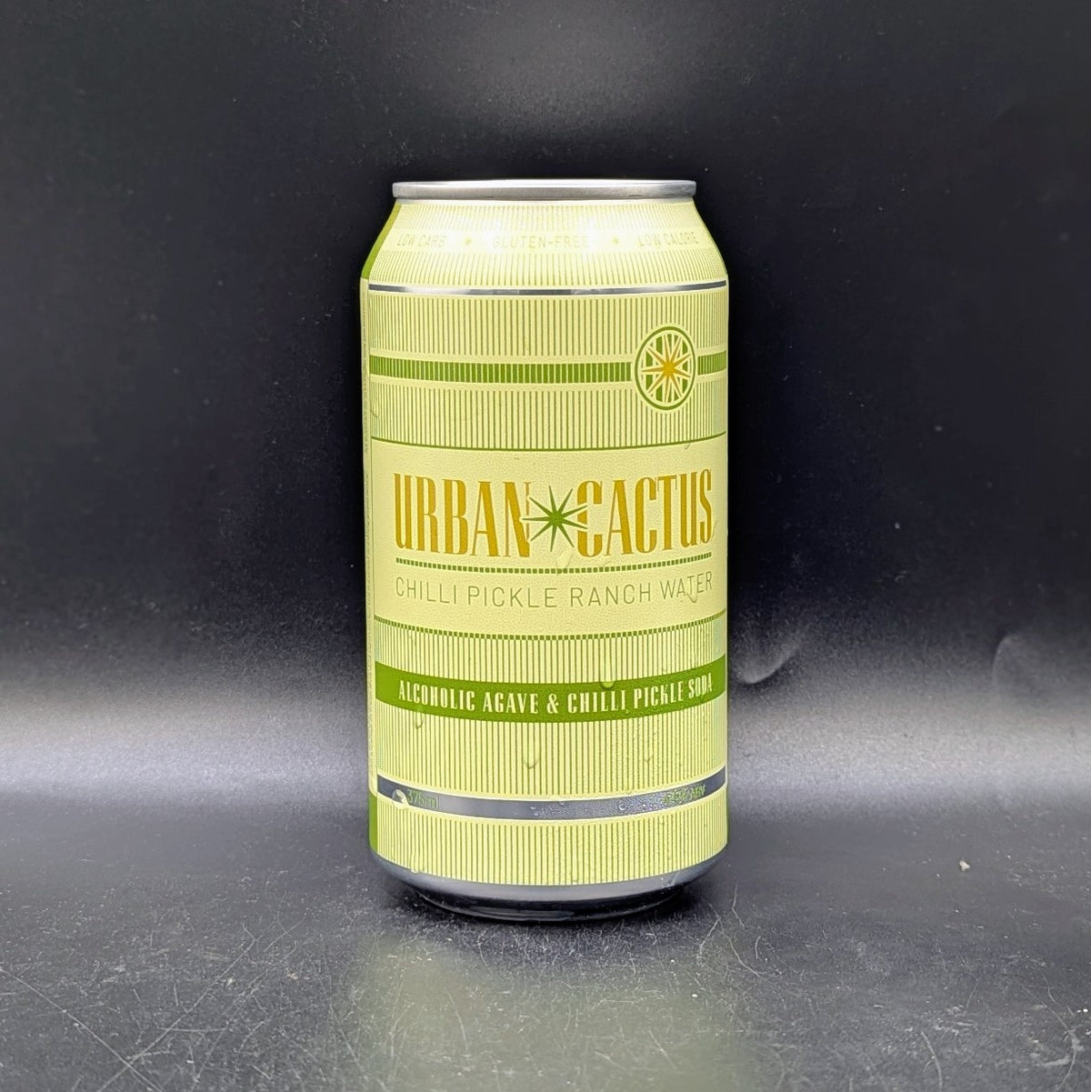 Yulli's Brews Urban Cactus Chilli Pickle Ranch Water Sgl