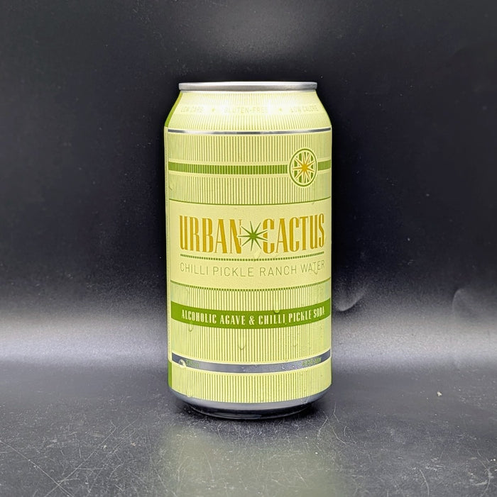 Yulli's Brews Urban Cactus Chilli Pickle Ranch Water Sgl