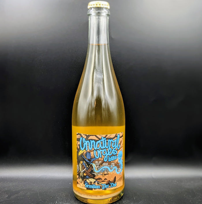 Unnatural Urges Semillon 25 Pet Nat 750ml