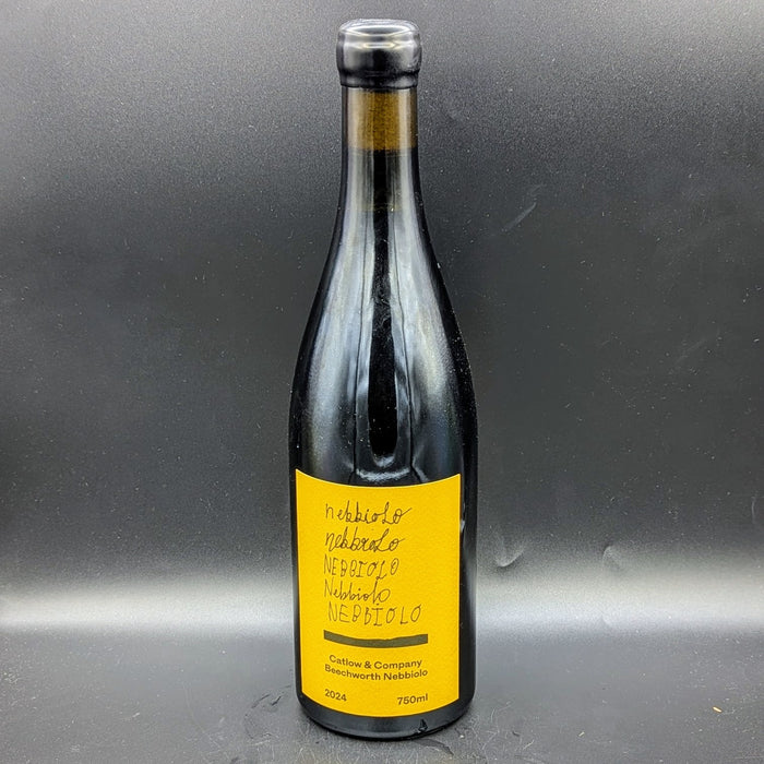 Catlow & Company Beechworth Nebbiolo 2024