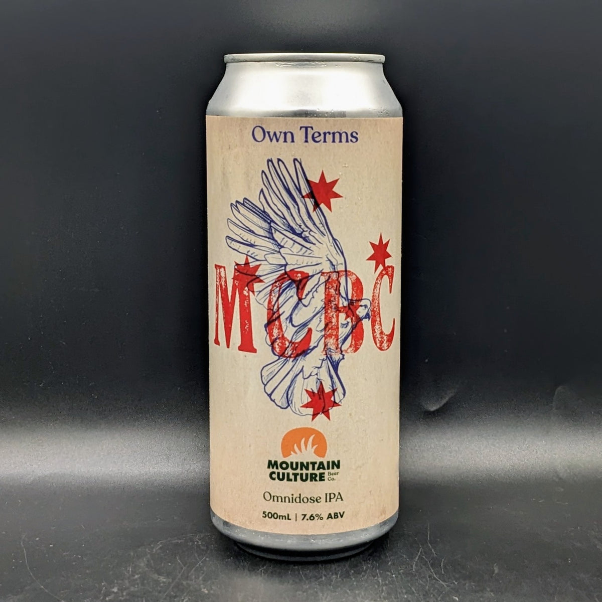 Mountain Culture Own Terms Omnidose IPA Sgl
