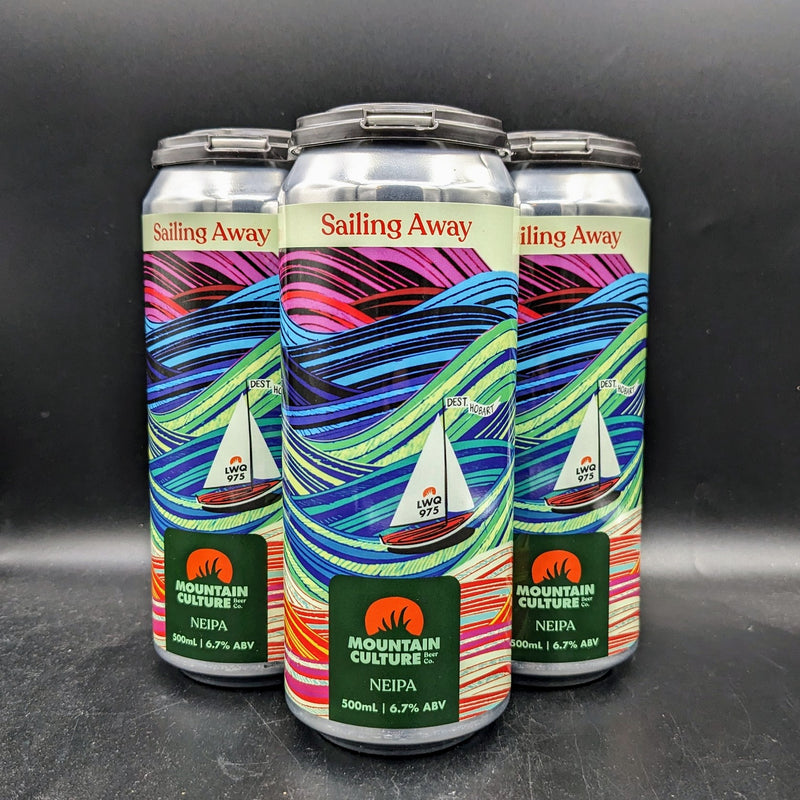 Mountain Culture Sailing Away NEIPA