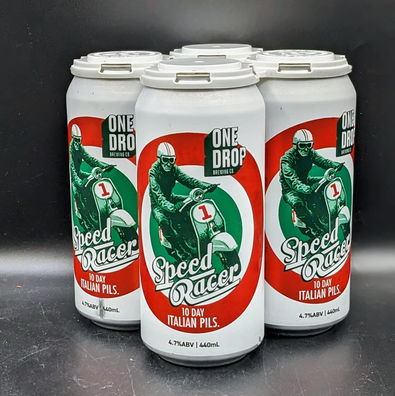 One Drop Speed Racer Pilsner