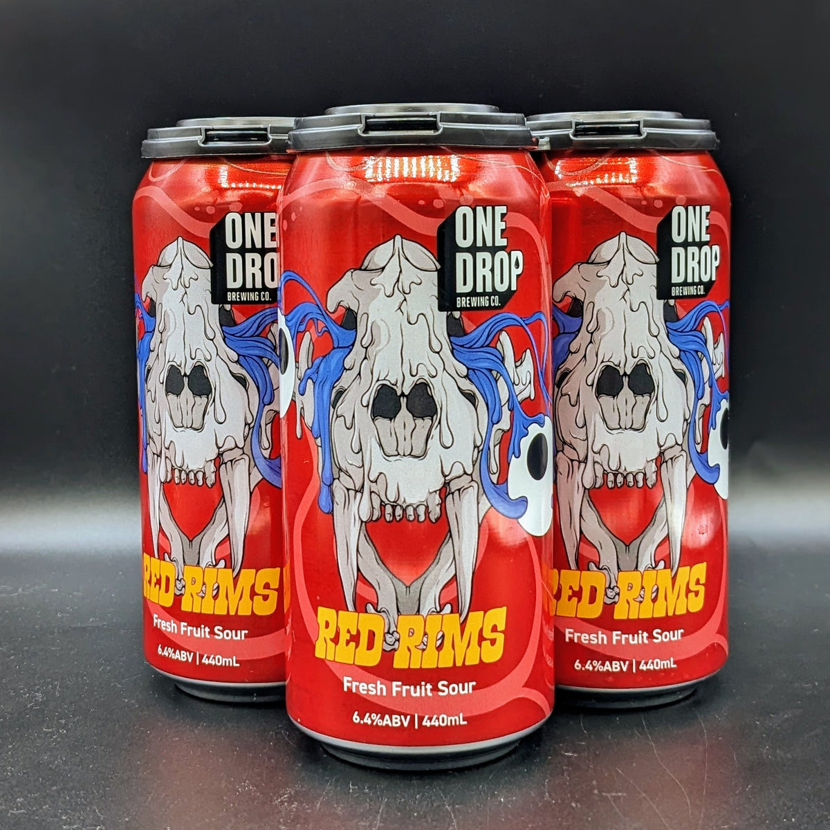 One Drop Red Rims Fresh Fruit Sour Can Sgl