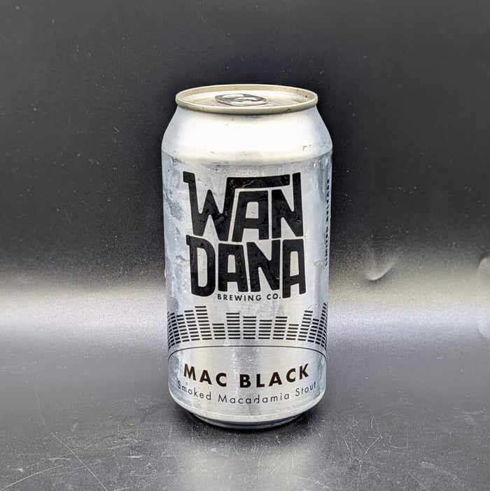 Wandana Mac Black Smoked Macadamia Stout Sgl