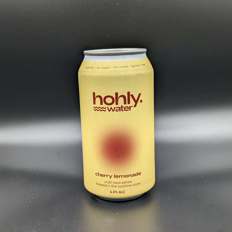 HOHLY WATER CHERRY LEMONADE SELTZER SINGLE