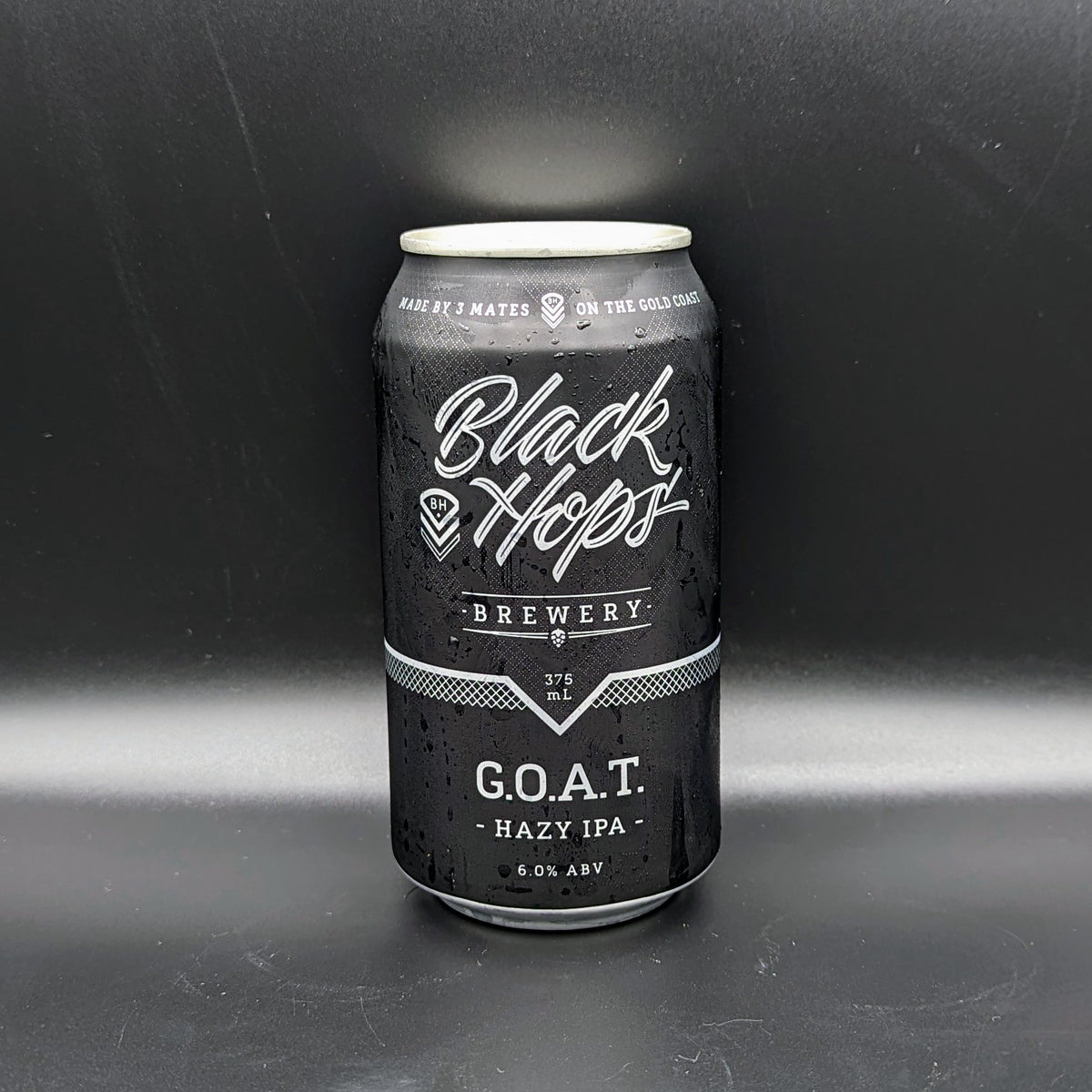 BLACK HOPS GOAT HAZY IPA SINGLE
