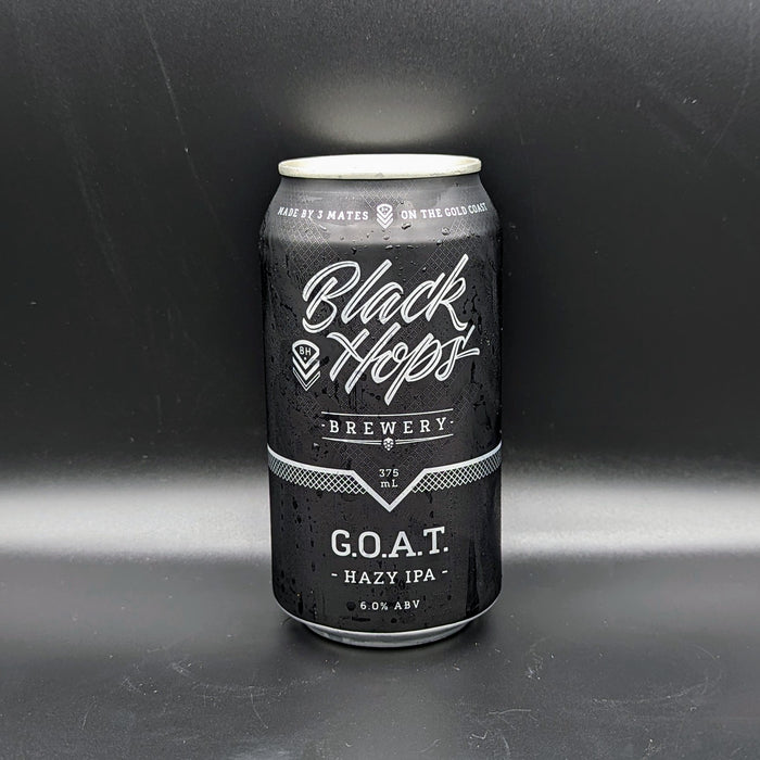 BLACK HOPS GOAT HAZY IPA SINGLE
