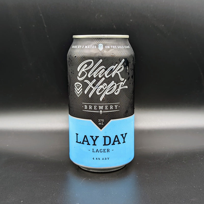 BLACK HOPS LAY DAY LAGER SINGLE
