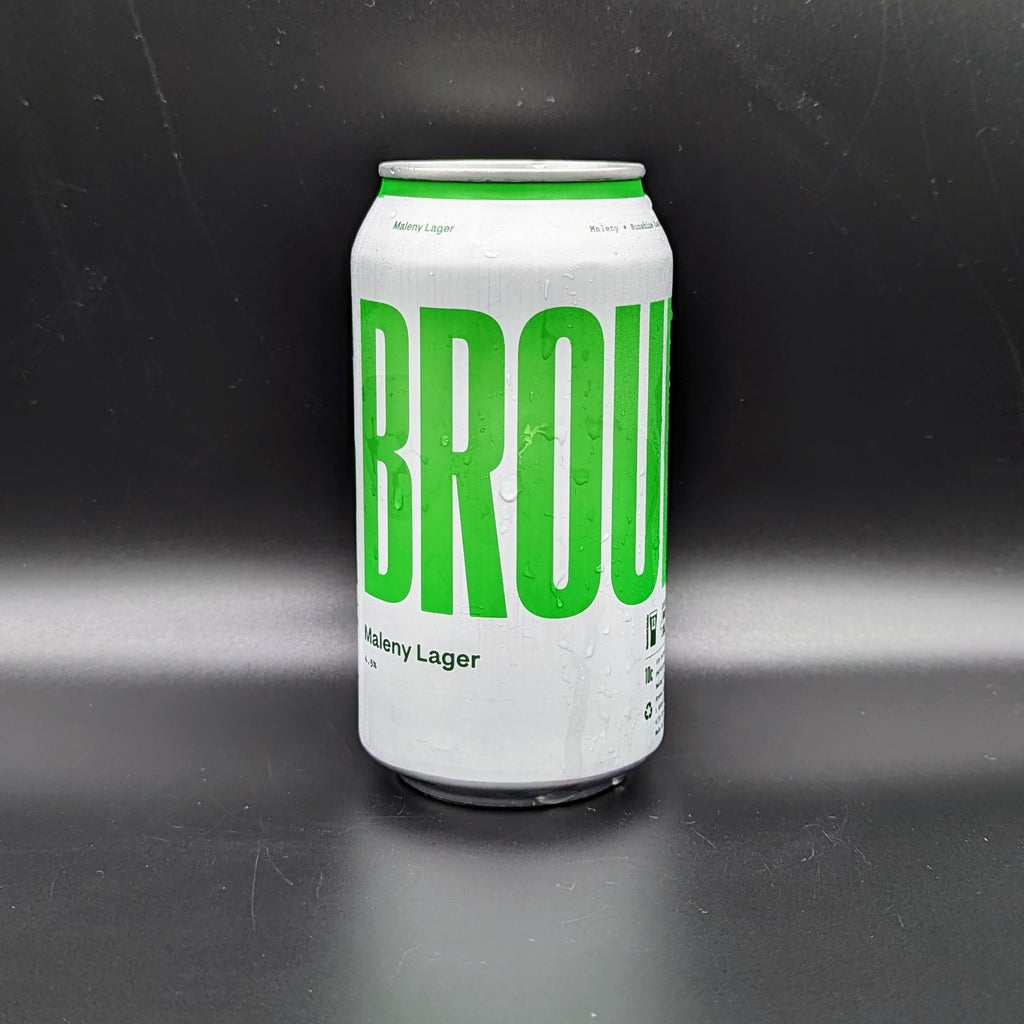 BROUHAHA MALENY LAGER SINGLE