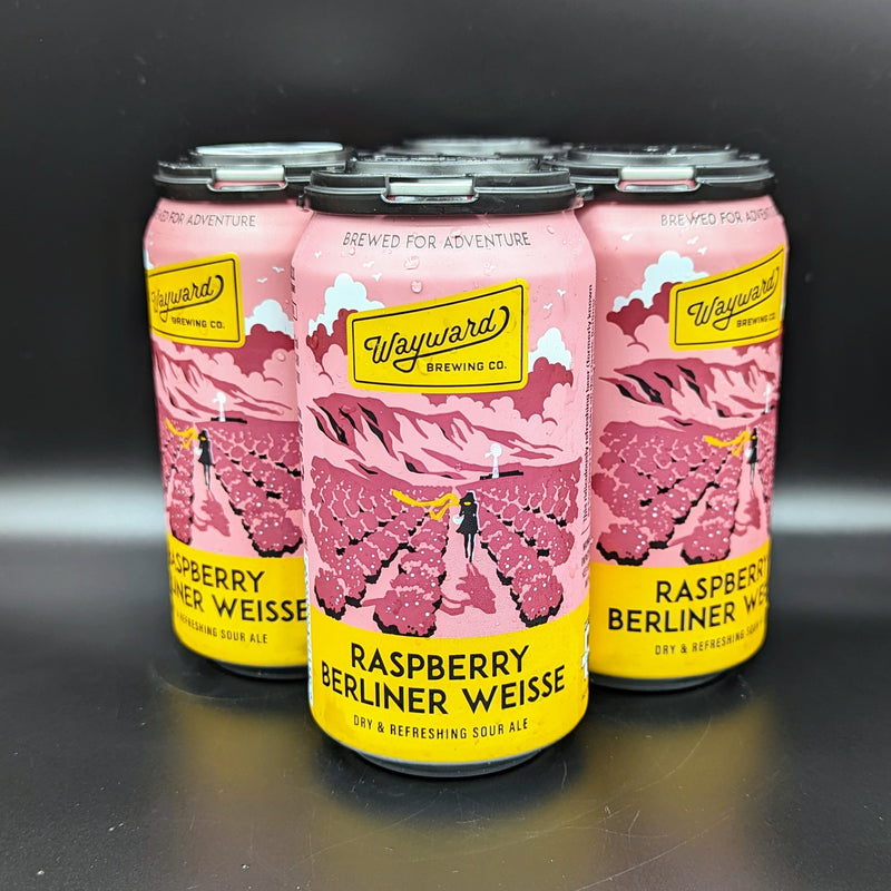 Wayward Raspberry Berliner Weisse 4pk