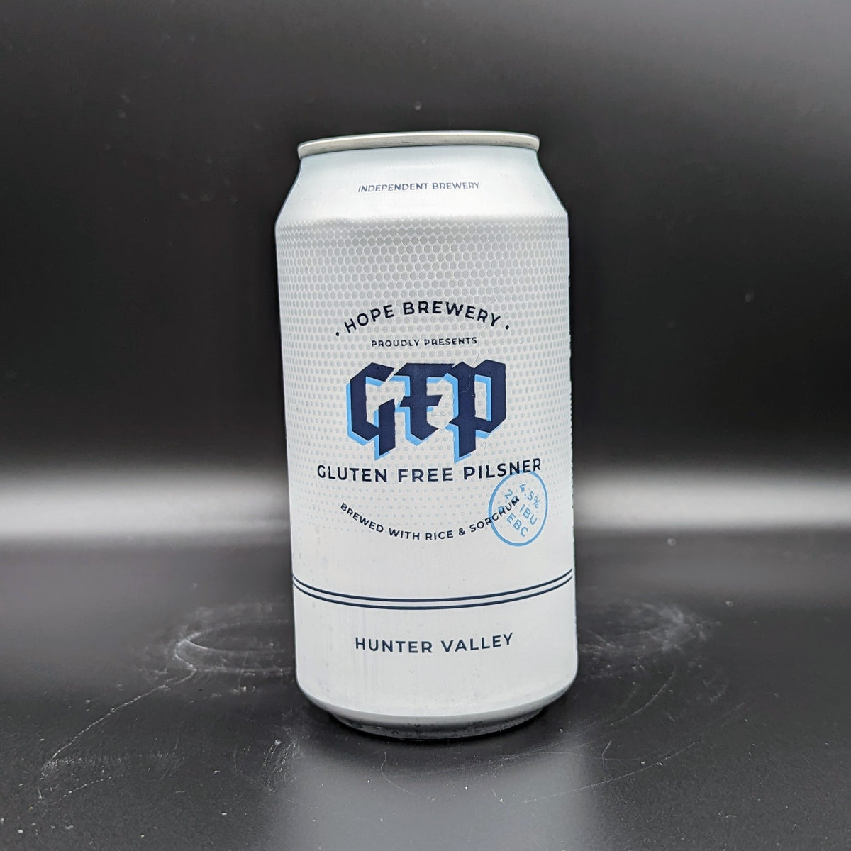 Hope Gluten Free Pilsner Can Sgl