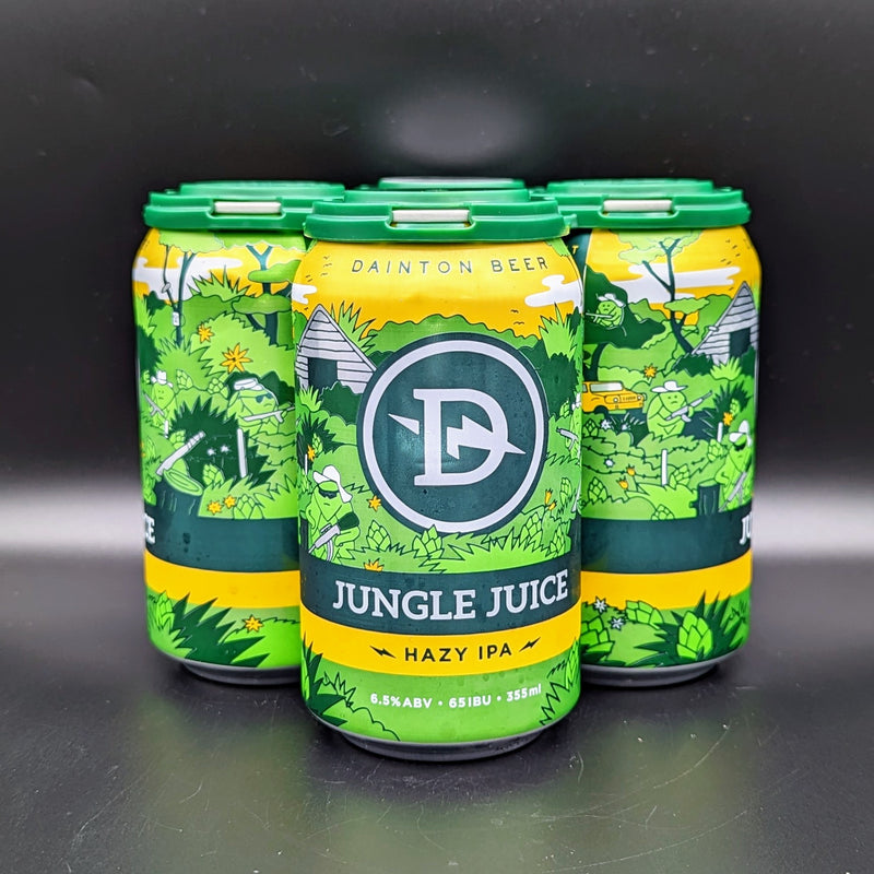 Dainton Jungle Juice Hazy IPA Can 4pk