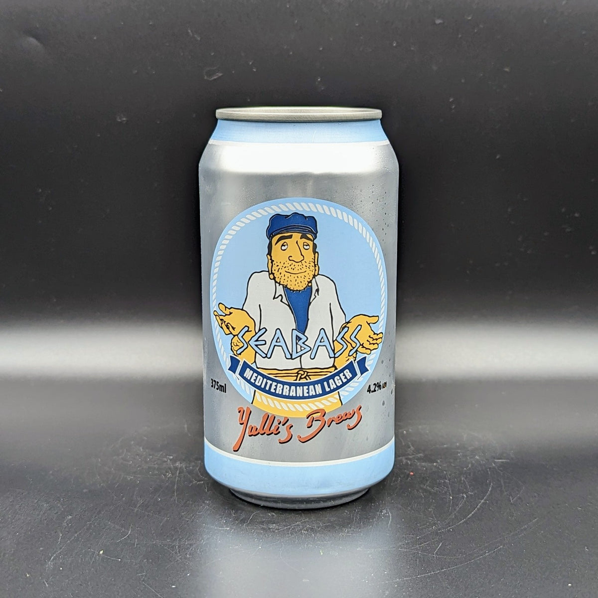 YULLI'S SEABASS MEDITERRANEAN LAGER SINGLE